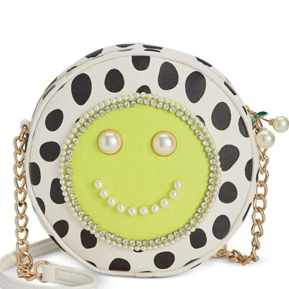 Betsey Johnson Smiley Bag - Picture 2 of 16